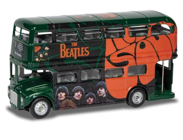 The Beatles Rubber Soul London Bus CORGI die - cast - punk to funk heaven
