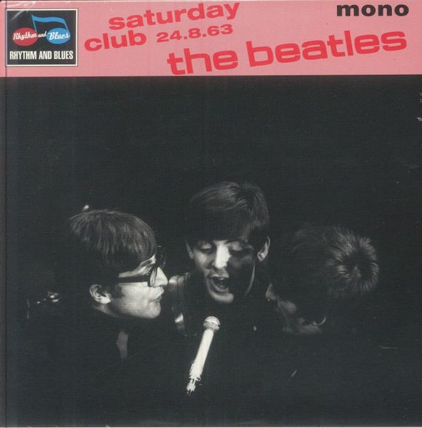 The BEATLES Saturday Club 24th August 1963 EP (mono) (7") - punk to funk heaven