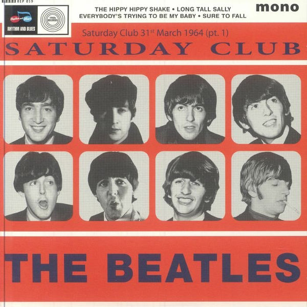 The BEATLES Saturday Club 31st March 1964: Part 1 (mono) (7") 1960s - punk to funk heaven
