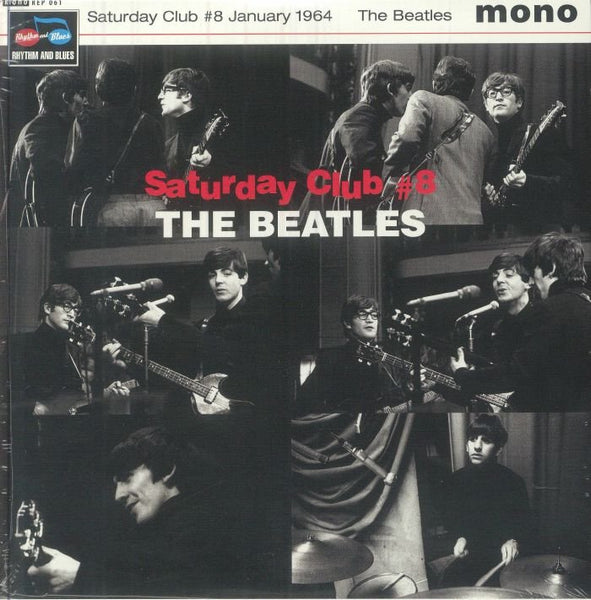 The BEATLES Saturday Club 7th January 1964 EP (mono) (7") - punk to funk heaven