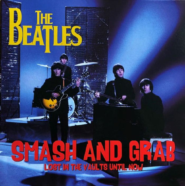 The BEATLES Smash & Grab: Lost In The Vaults Until Now Orange Format: limited coloured vinyl LP - punk to funk heaven