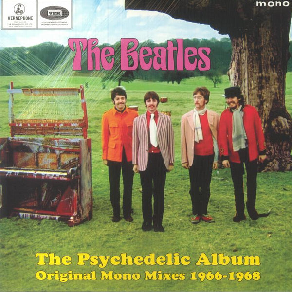 The BEATLES The Psychedelic Album: Original Mono Mixes 1966 - 1968 Verne France Format: LP - punk to funk heaven