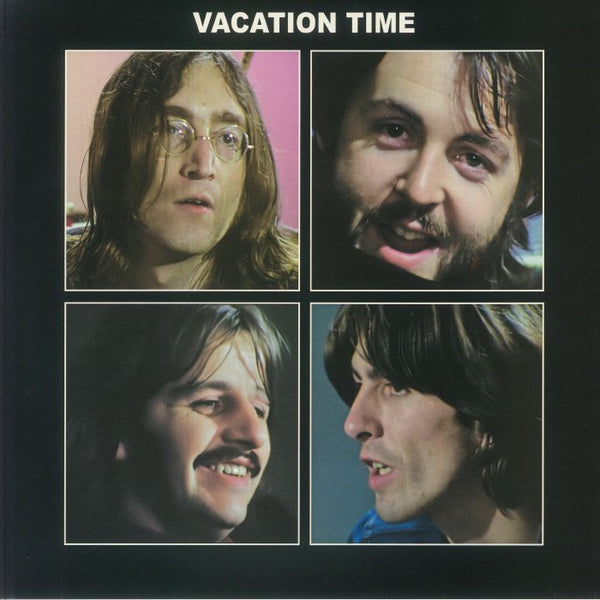The BEATLES Vacation Time (LP) Get Back Italy - punk to funk heaven