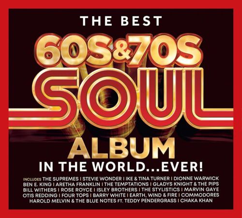 The Best 60s & 70s Soul Album in the World... Ever! Artist Various Artists Format:CD / Box Set - punk to funk heaven