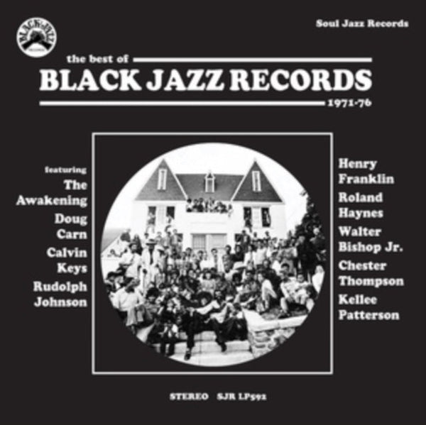 The Best of Black Jazz Records 1971 - 76 Artist Various Artists Format:Vinyl / 12" Album - punk to funk heaven
