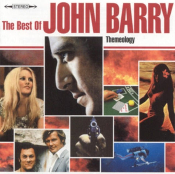 The Best of John Barry - Themeology Composer John Barry Format:CD / Album - punk to funk heaven