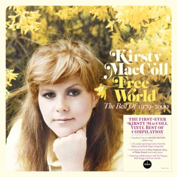 The Best of Kirsty MacColl 1979 - 2000 Artist Kirsty MacColl Format:Vinyl / 12" Album Coloured Vinyl 2lp Label:Demon Records - punk to funk heaven