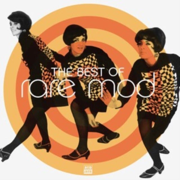 The Best of Rare Mod Artist Various Artists Format:Vinyl / 12" Album - punk to funk heaven