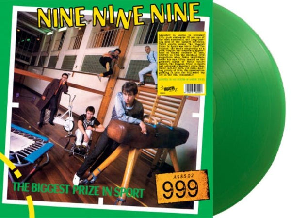 The Biggest Prize In Sport (Green Vinyl) Artist 999 Format:LP - punk to funk heaven