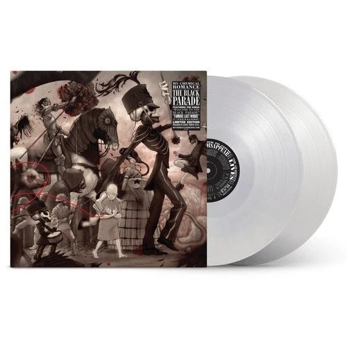 The Black Parade Artist My Chemical Romance Format:Vinyl / 12" Album Coloured Vinyl 2lp - punk to funk heaven