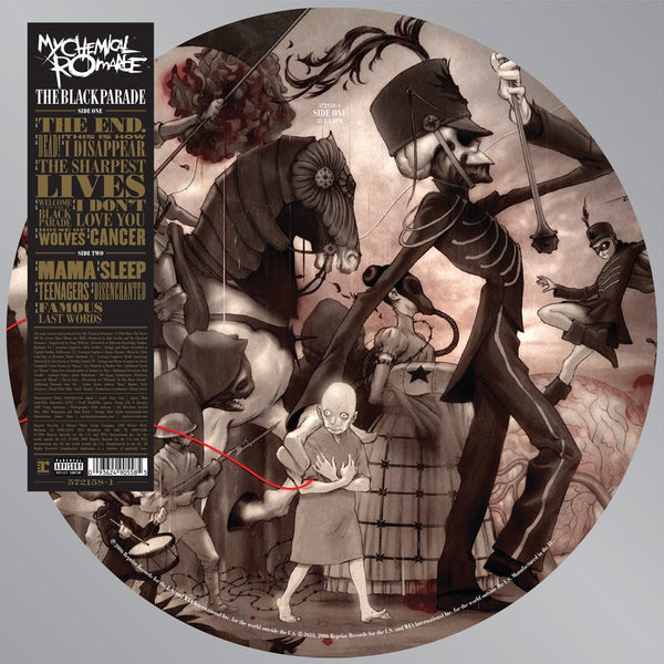 The Black Parade Artist My Chemical Romance Format:Vinyl / 12" Album Picture Disc - punk to funk heaven