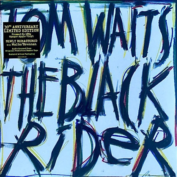 The Black Rider (Opaque Apple Vinyl) Artist TOM WAITS Format:LP Label:INTERSCOPE - punk to funk heaven