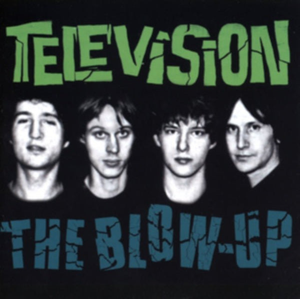 The Blow Up Artist Television Format:CD / Album - punk to funk heaven