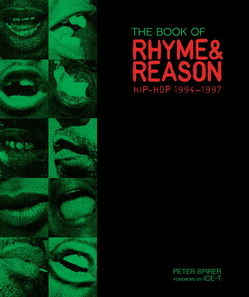 The Book Of Rhyme And Reason. Photographs By Peter Spirer hip hop hard back book - punk to funk heaven
