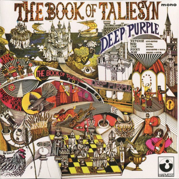 The Book of Taliesyn Artist Deep Purple Format:Vinyl / 12" Album - punk to funk heaven
