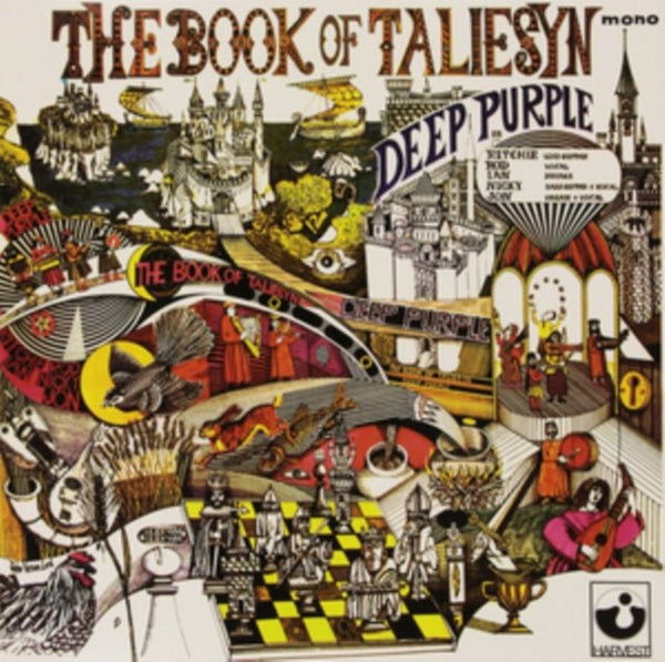 The Book of Taliesyn Artist Deep Purple Format:Vinyl / 12" Album - punk to funk heaven