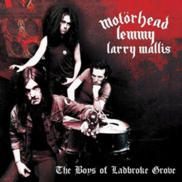 The Boys of Ladbroke Grove Artist Motörhead Format:Vinyl / 12" Album Coloured Vinyl Label:Cleopatra Records - punk to funk heaven