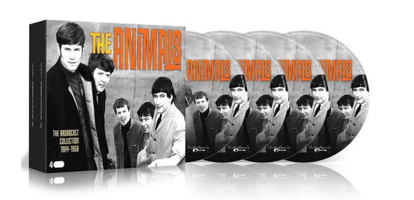 The Broadcast Collection 1964 - 1968 Artist ANIMALS Format: 4 CD box set - punk to funk heaven