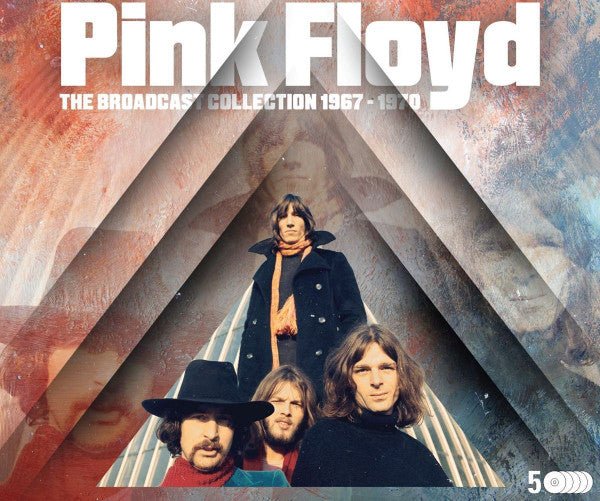 The Broadcast Collection 1967 - 1970 Artist PINK FLOYD Format: 5 CD box set - punk to funk heaven