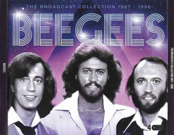 The Broadcast Collection 1967 - 1996 Artist BEE GEES Format:CD Label:CULT LEGENDS - punk to funk heaven