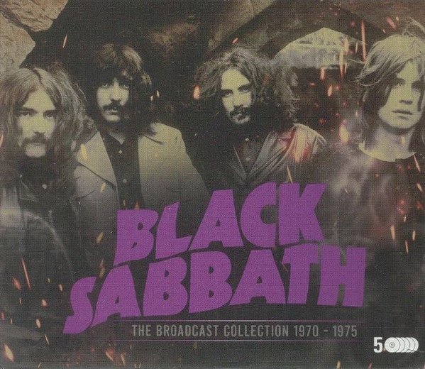The Broadcast Collection 1970 - 1975 Artist BLACK SABBATH Format:CD Label:CULT LEGENDS 5CD BOX SET - punk to funk heaven