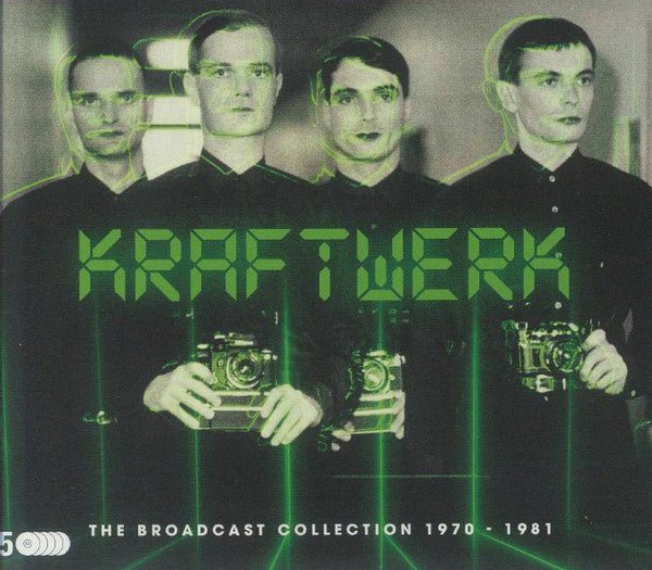 The Broadcast Collection 1970 - 1981 KRAFTWERK 5cd - punk to funk heaven