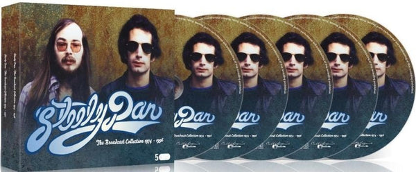 The Broadcast Collection 1974 - 1996 Artist STEELY DAN Format: 5 CD box set - punk to funk heaven