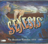 The Broadcast Collection 1975 - 1981 Artist Genesis Format:CD / Box Set Label:Cult Legends - punk to funk heaven