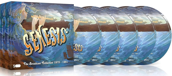 The Broadcast Collection 1975 - 1981 Artist Genesis Format:CD / Box Set Label:Cult Legends - punk to funk heaven