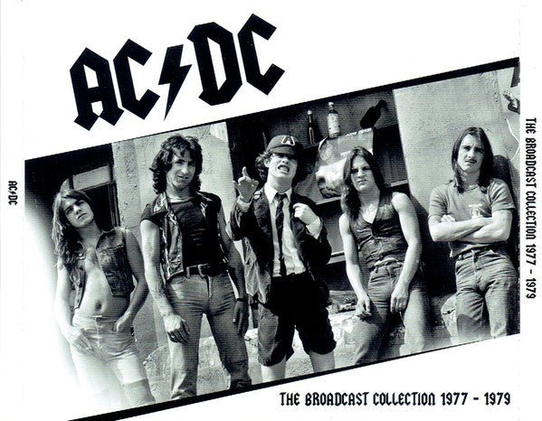 The Broadcast Collection 1977 - 1979 Artist AC/DC Format:CD Label:CULT LEGENDS - punk to funk heaven