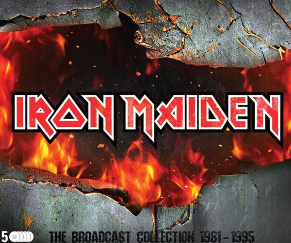 The Broadcast Collection 1981 - 1995 Artist IRON MAIDEN Format:CD Label:CULT LEGENDS 5cd - punk to funk heaven