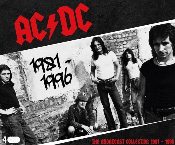 The Broadcast Collection 1981 - 1996 Artist AC/DC Format:CD Label:CULT LEGENDS - punk to funk heaven