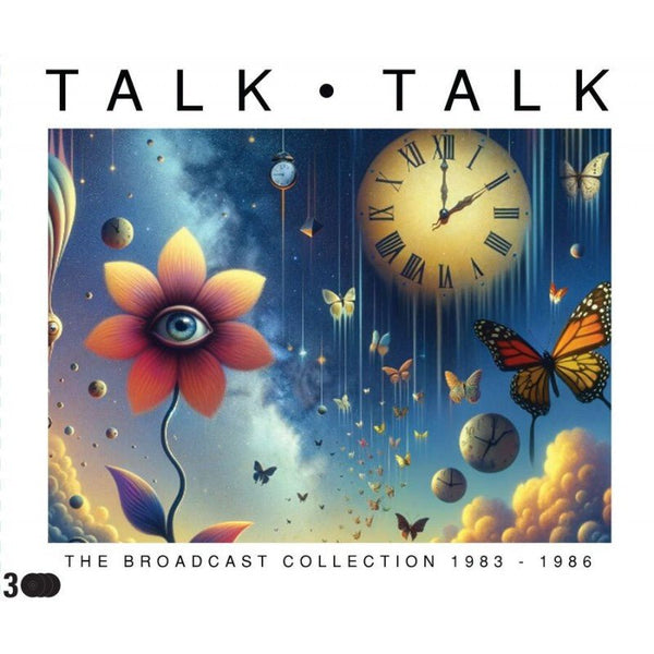 The Broadcast Collection 1983 - 1986 TALK TALK 3CD - punk to funk heaven