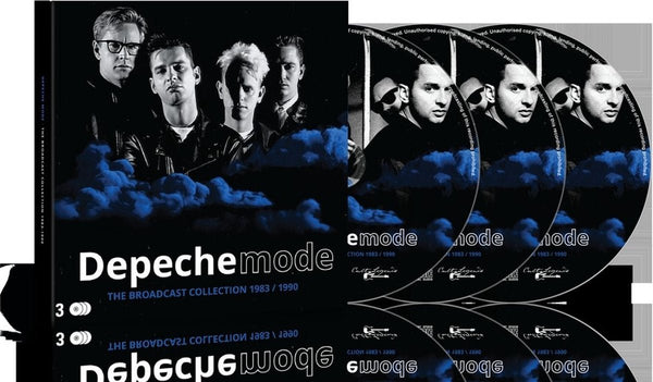 The Broadcast Collection 1983 / 1990 Artist DEPECHE MODE Format: 3 CD box set - punk to funk heaven