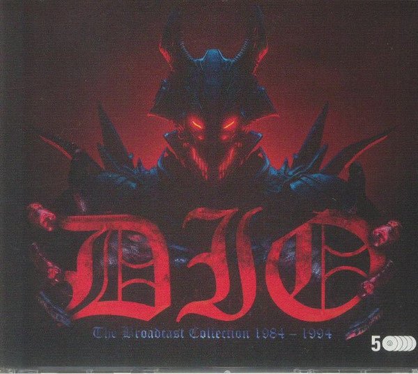 The Broadcast Collection 1984 - 1994 Artist DIO Format: 5 CD box set - punk to funk heaven