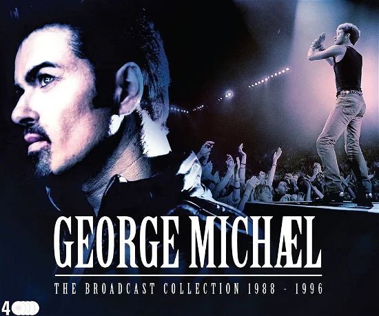 The Broadcast Collection 1988 - 1996 GEORGE MICHAEL 4CD - punk to funk heaven
