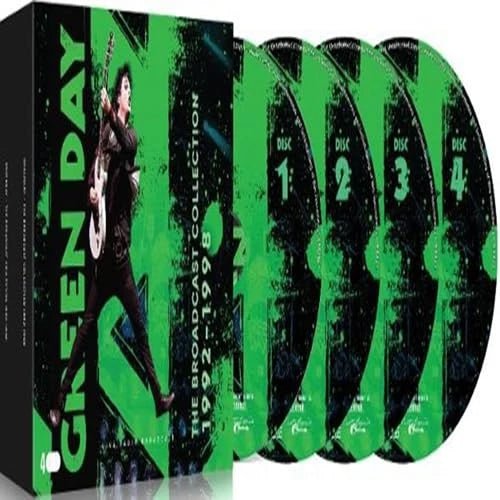 The broadcast collection 1992 - 1998 Artist Green Day Format:CD / Box Set - punk to funk heaven