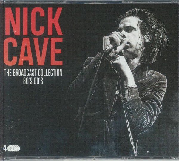 The broadcast collection Artist Nick Cave Format:CD / Box Set Label:Cult Legends 4cd - punk to funk heaven