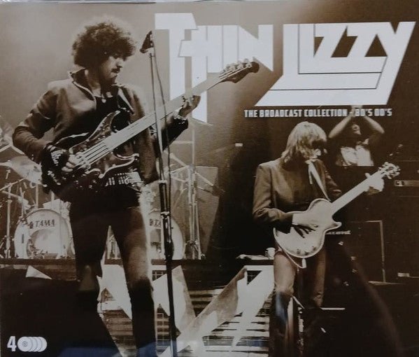 The broadcast collection Artist Thin Lizzy Format:CD / Album Label:Cult Legends - punk to funk heaven