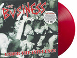 The BUSINESS Under The Influence Format: red vinyl LP - punk to funk heaven