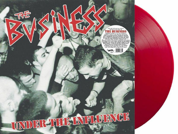 The BUSINESS Under The Influence Format: red vinyl LP - punk to funk heaven