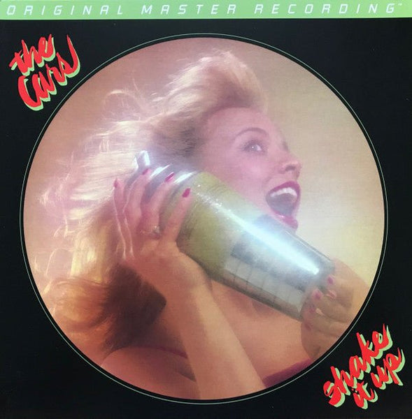 The Cars ‎– Shake It Up Label: Mobile Fidelity Sound Lab ‎– MFSL 1 - 325 LP - punk to funk heaven