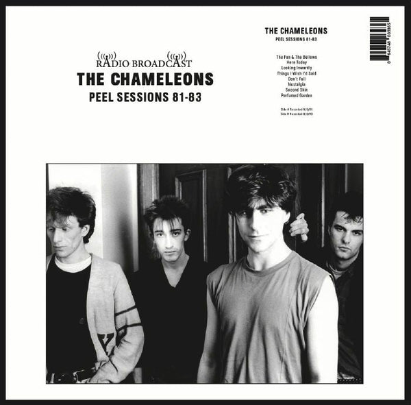 The CHAMELEONS Peel Sessions 81 - 83 Radio Broadcast Format: LP - punk to funk heaven