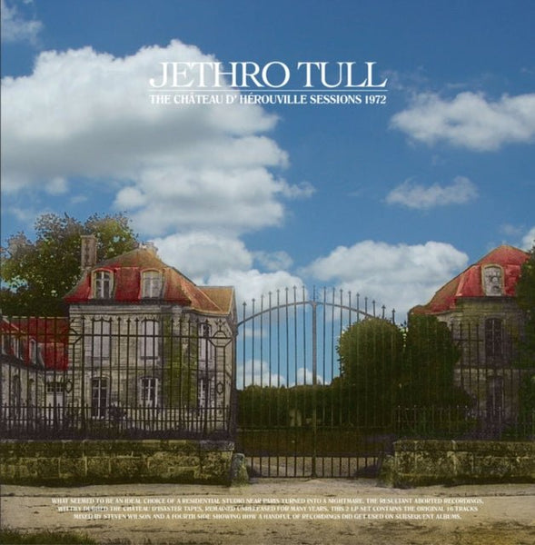 The Château D'Hérouville Sessions 1972 Artist Jethro Tull 2lp - punk to funk heaven