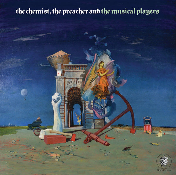 The Chemist Artist MUSIC PLAYERS Format:LP Label:BRIGHT CARVINGS - punk to funk heaven