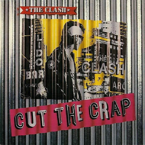 The CLASH Cut The Crap (reissue) CSH Italy Format: LP - punk to funk heaven