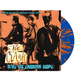 The Clash – Give Us Enough Rope (Limited Edition On Hand Numbered Abstract Colour Vinyl) lp - punk to funk heaven