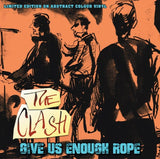 The Clash – Give Us Enough Rope (Limited Edition On Hand Numbered Abstract Colour Vinyl) lp - punk to funk heaven