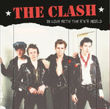 The CLASH In Love With The R 'n' R World: Live At The Leicester Polytechnic May 28th 1977 Fm (coloured vinyl LP) - punk to funk heaven