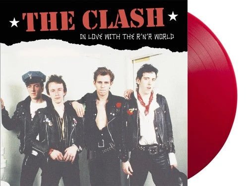 The CLASH In Love With The R 'n' R World: Live At The Leicester Polytechnic May 28th 1977 Fm (coloured vinyl LP) - punk to funk heaven